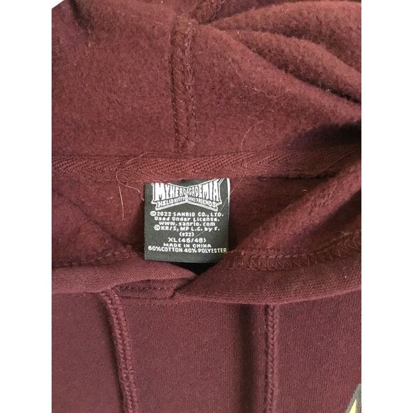 Comic My Hero Academia Hello Kitty Sweater Size Xl Cotton Polyester Y2K retro - Picture 4 of 8